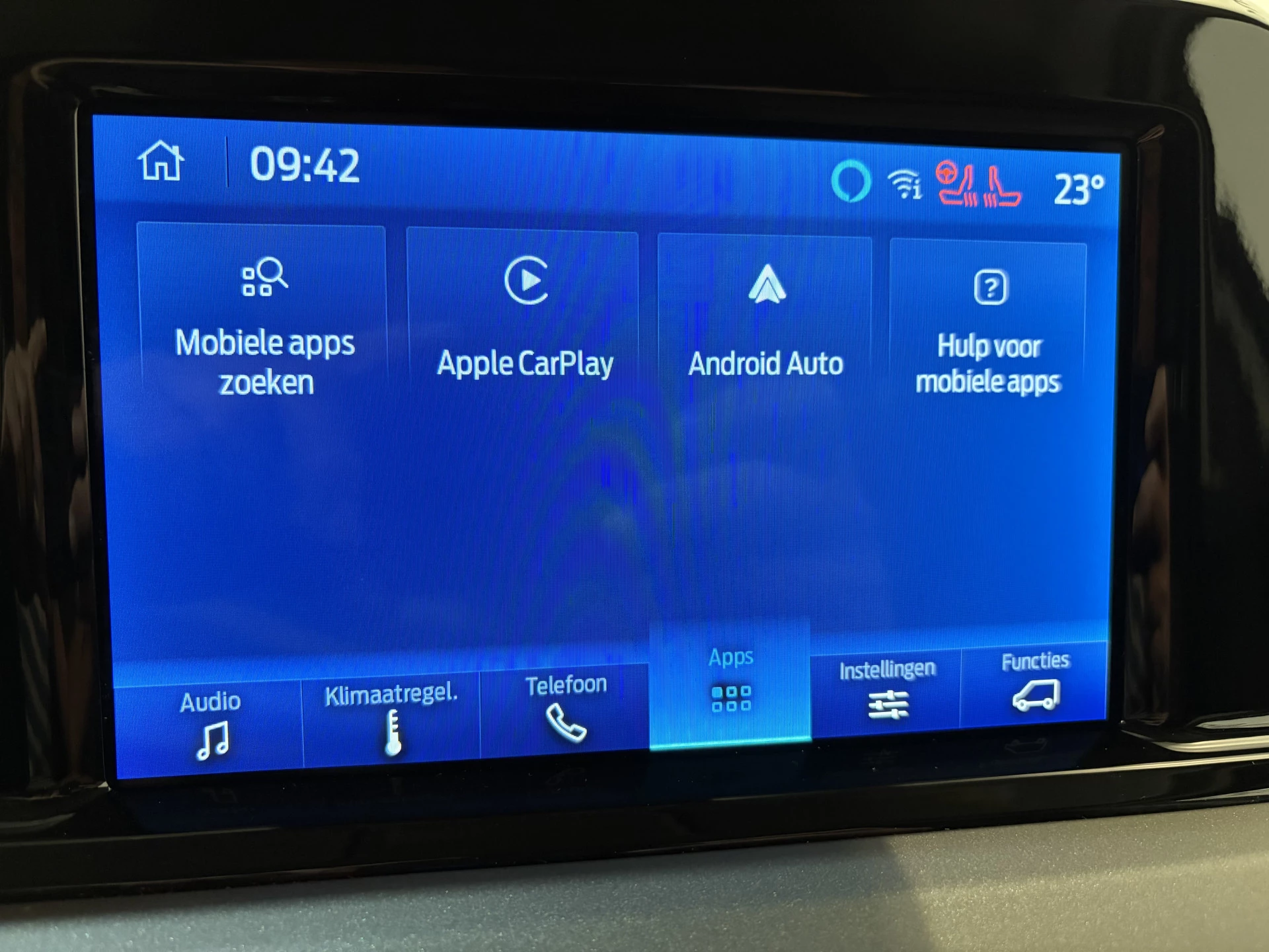 Hoofdafbeelding Ford Transit Courier