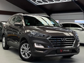 Hoofdafbeelding Hyundai Tucson Hyundai Tucson 1.6 T-GDI CarPlay Camera Trekhaak