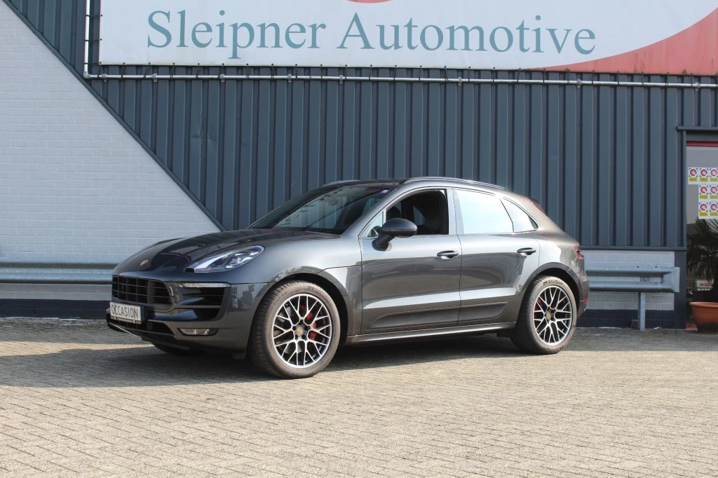Hoofdafbeelding Porsche Macan