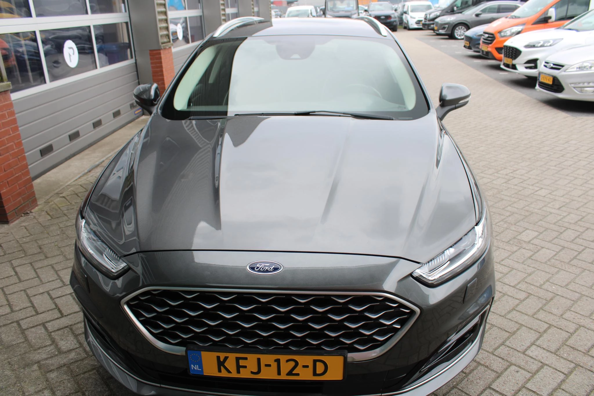 Hoofdafbeelding Ford Mondeo