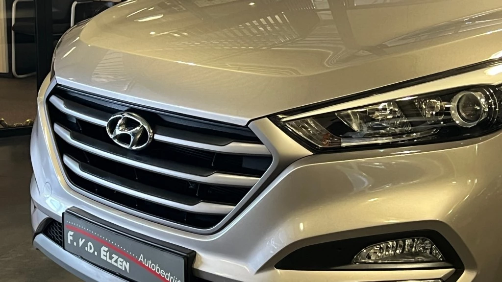 Hoofdafbeelding Hyundai Tucson