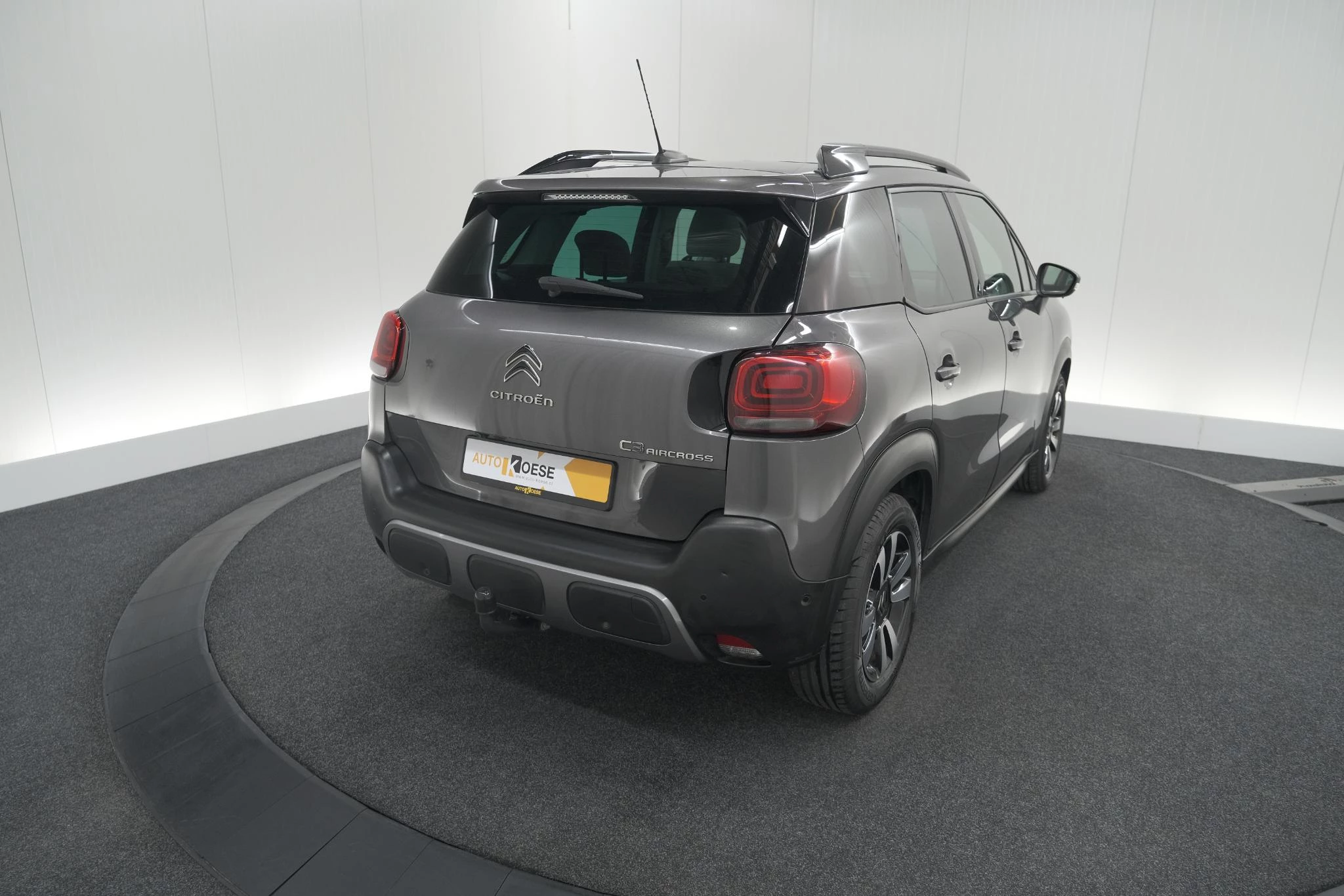 Hoofdafbeelding Citroën C3 Aircross
