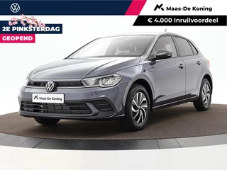 Volkswagen Polo 1.0 TSI 95pk Life Edition · Camera · Apple/Android Car Play · P-Sensoren · 15'' Inch · Voorraad OUTLET · Prijs is inclusief inruilpremie ·