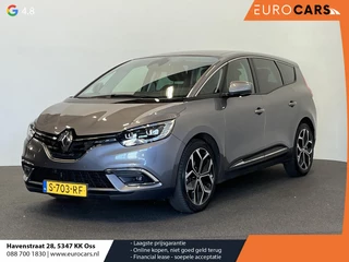 Renault Grand Scénic 1.3 TCe Techno 7p. Navigatie Cruise Control Full LED Privacy Glass 20" LM Velgen PDC + Camera Half Leder Virtual Cockpit Airco