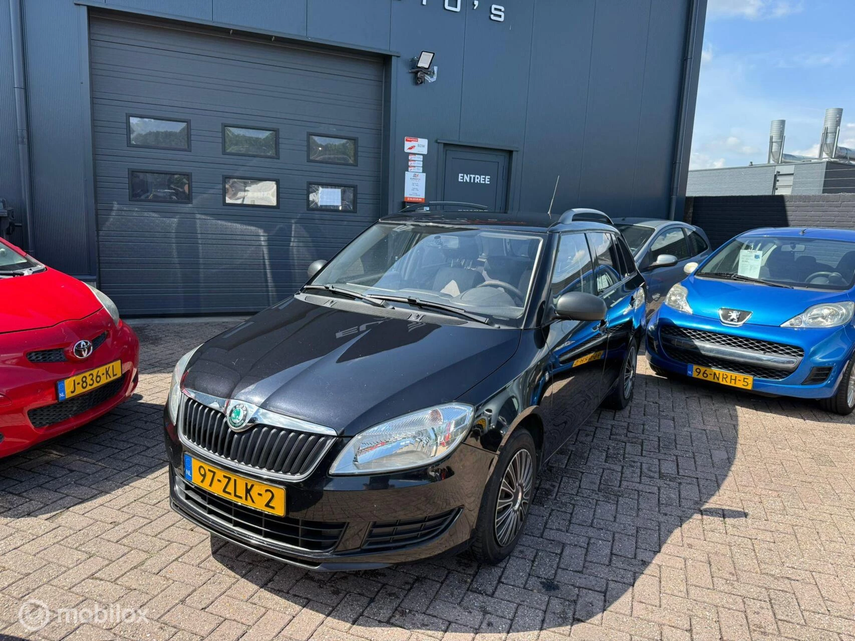 Hoofdafbeelding Škoda Fabia