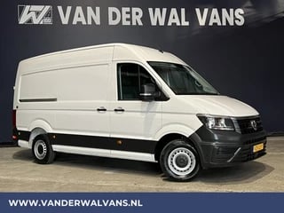 Volkswagen Crafter 2.0TDI L3H3 (Oude L2H2) Euro6 Airco | Camera | Apple Carplay | Trekhaak Parkeersensoren, Stoelverwarming, Bijrijdersbank, Android Auto