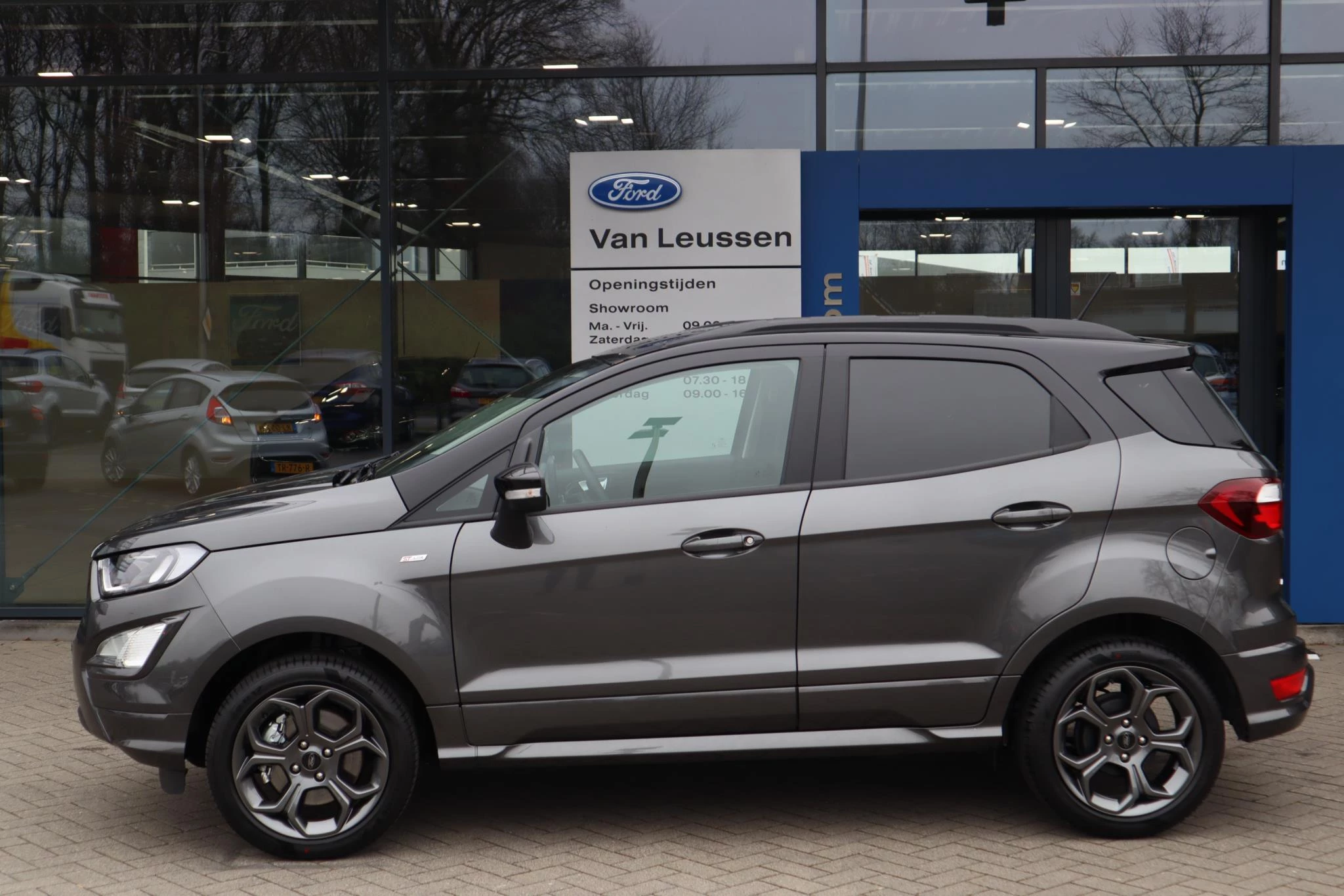Hoofdafbeelding Ford EcoSport