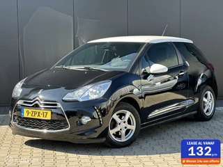 Hoofdafbeelding Citroën DS3 Citroen DS3 1.2 PureTech Chic | CRUISE | CLIMA | PDC |