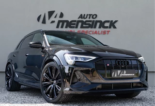 Hoofdafbeelding Audi e-tron Audi e-tron S Quattro 371kW / Luchtvering/ Standkachel/ Adaptive Cruise Control/ Trekhaak/ Panoramadak/ 371kW (504PK)