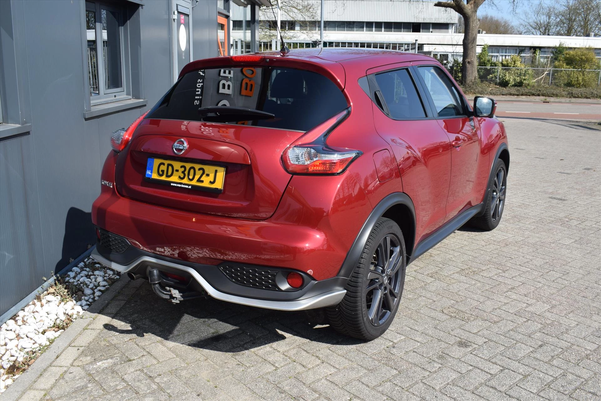 Hoofdafbeelding Nissan Juke