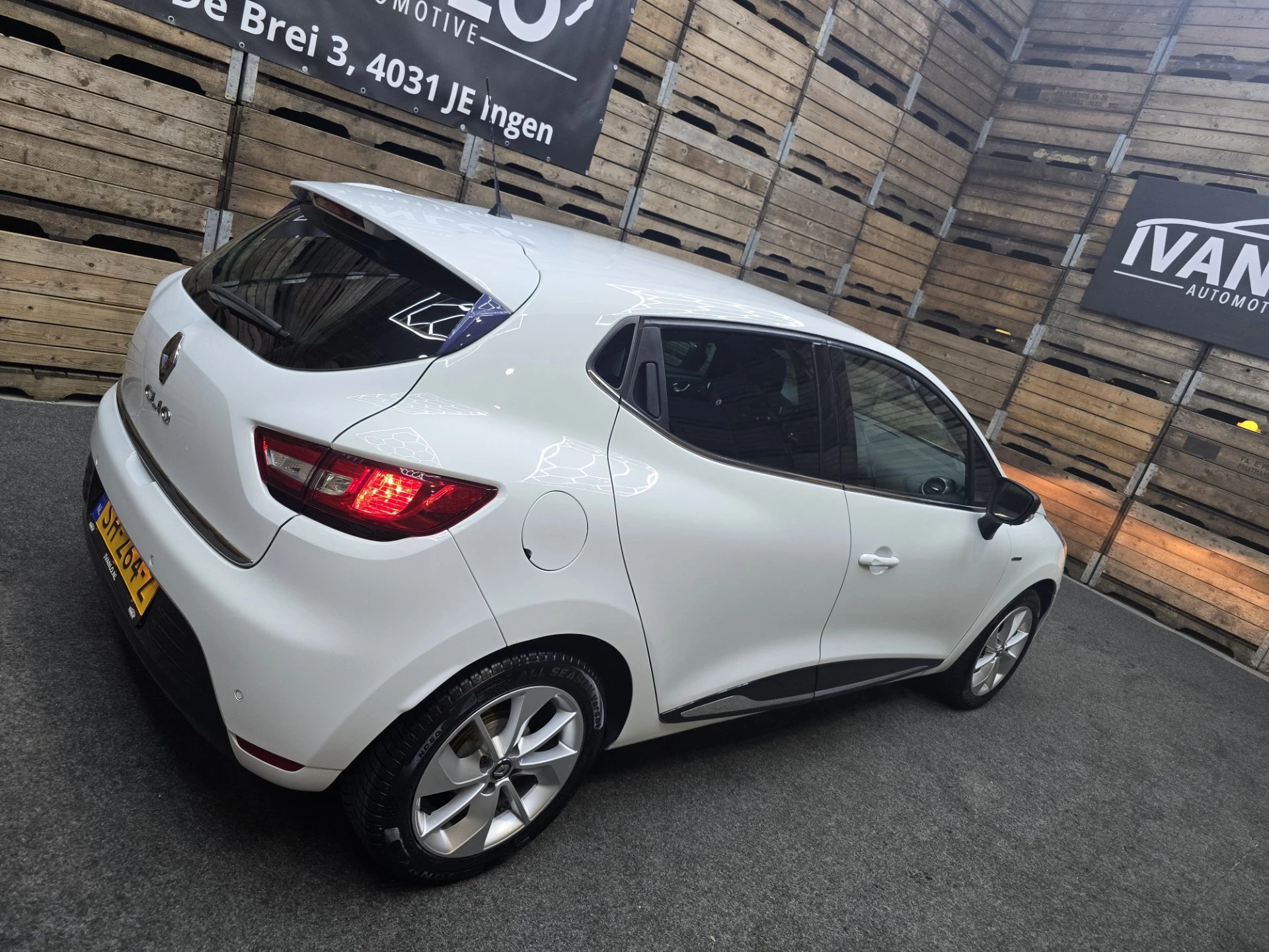 Hoofdafbeelding Renault Clio