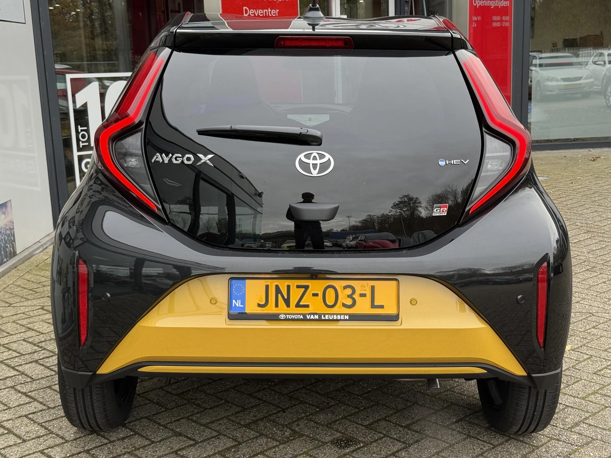 Hoofdafbeelding Toyota Aygo