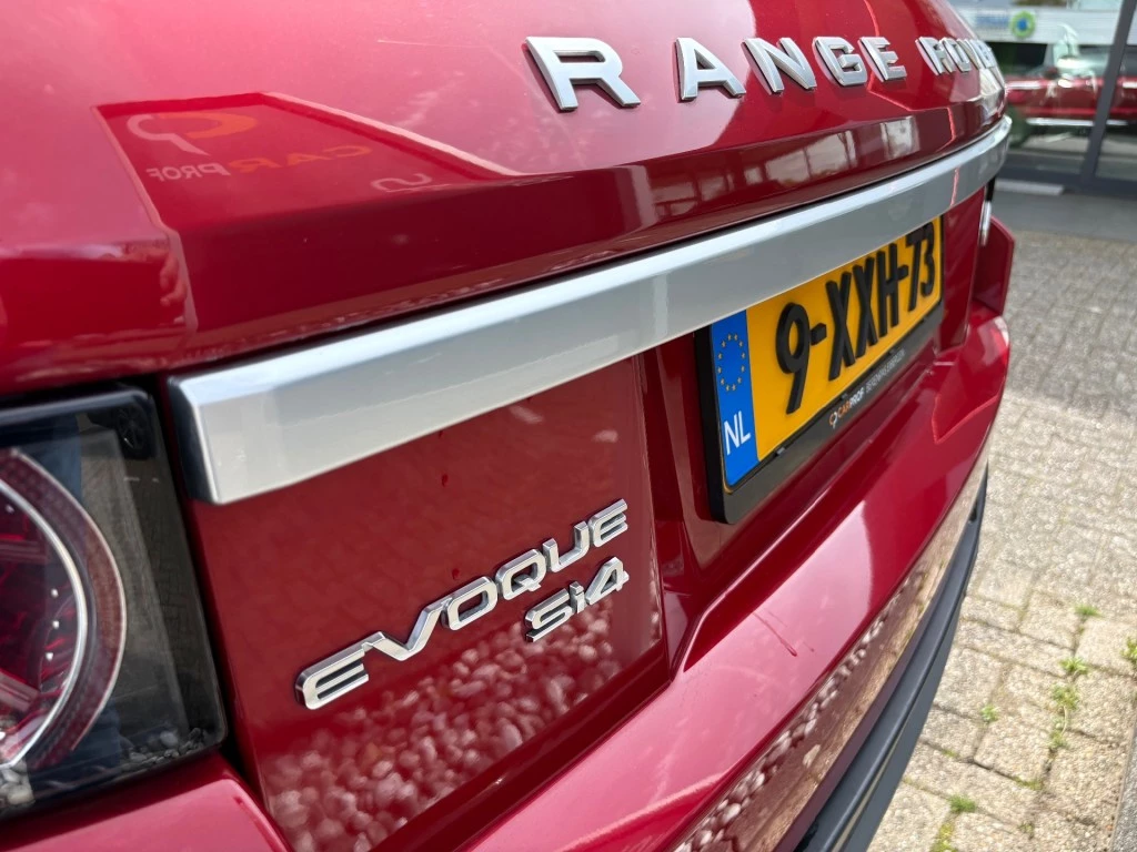 Hoofdafbeelding Land Rover Range Rover Evoque