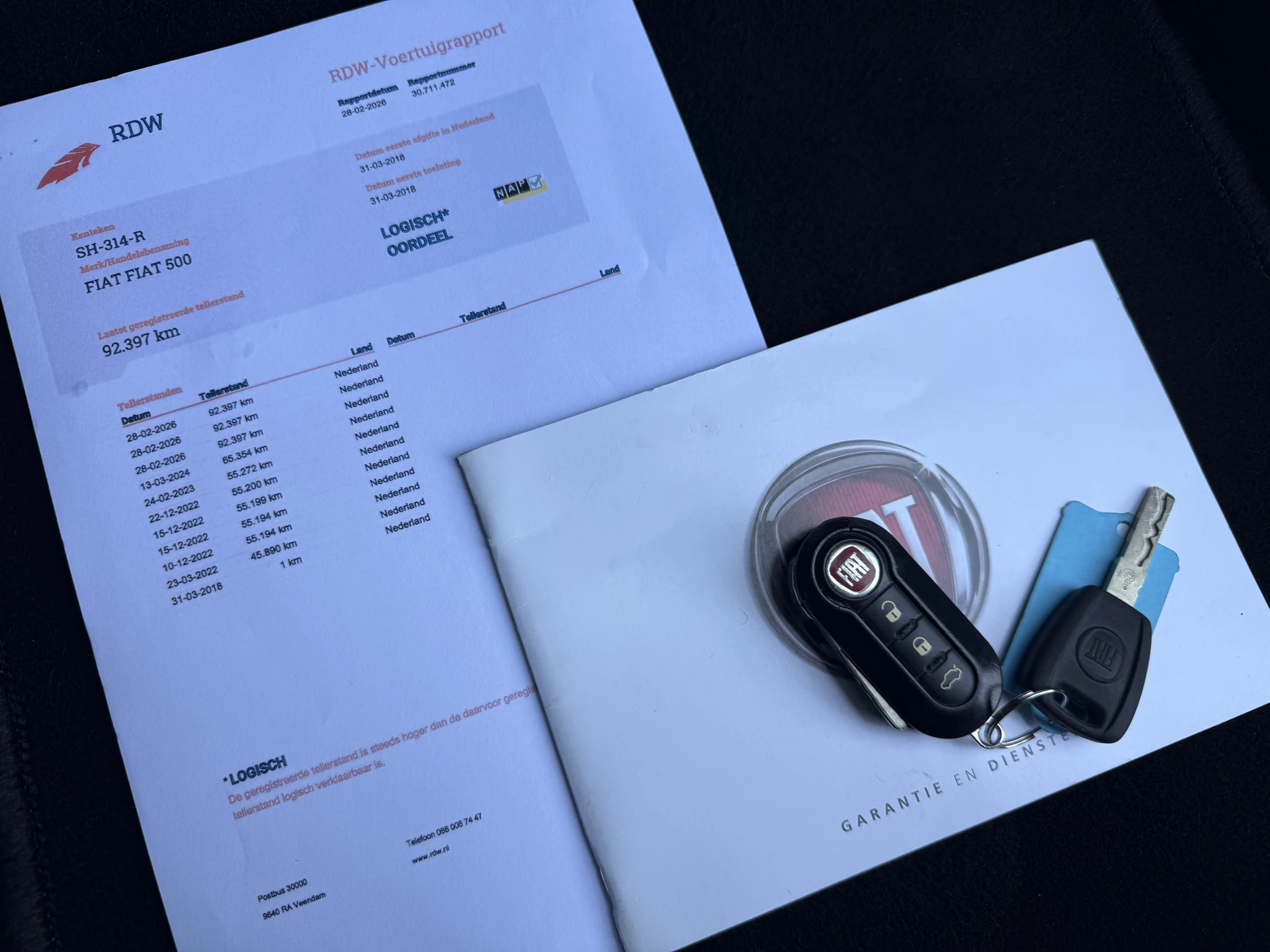 Hoofdafbeelding Fiat 500