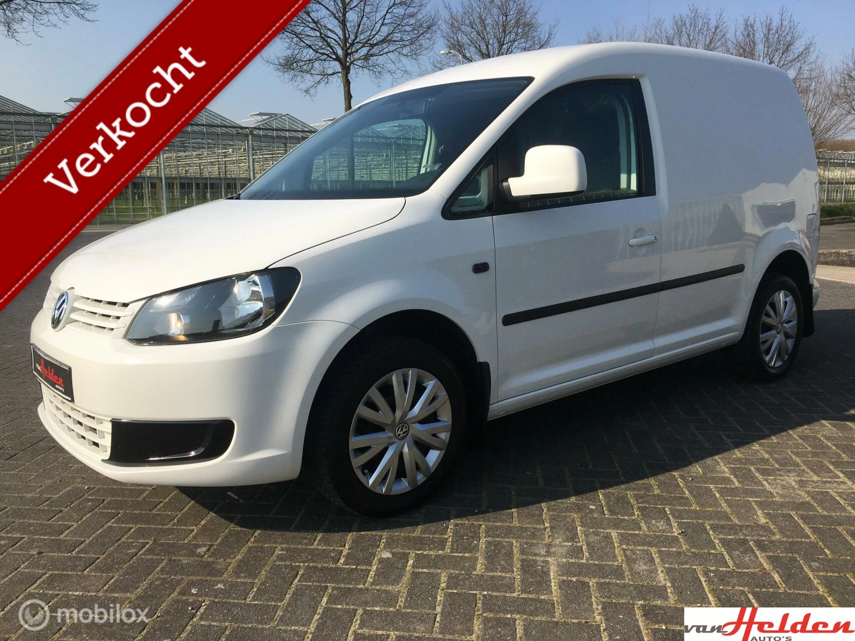 Hoofdafbeelding Volkswagen Caddy