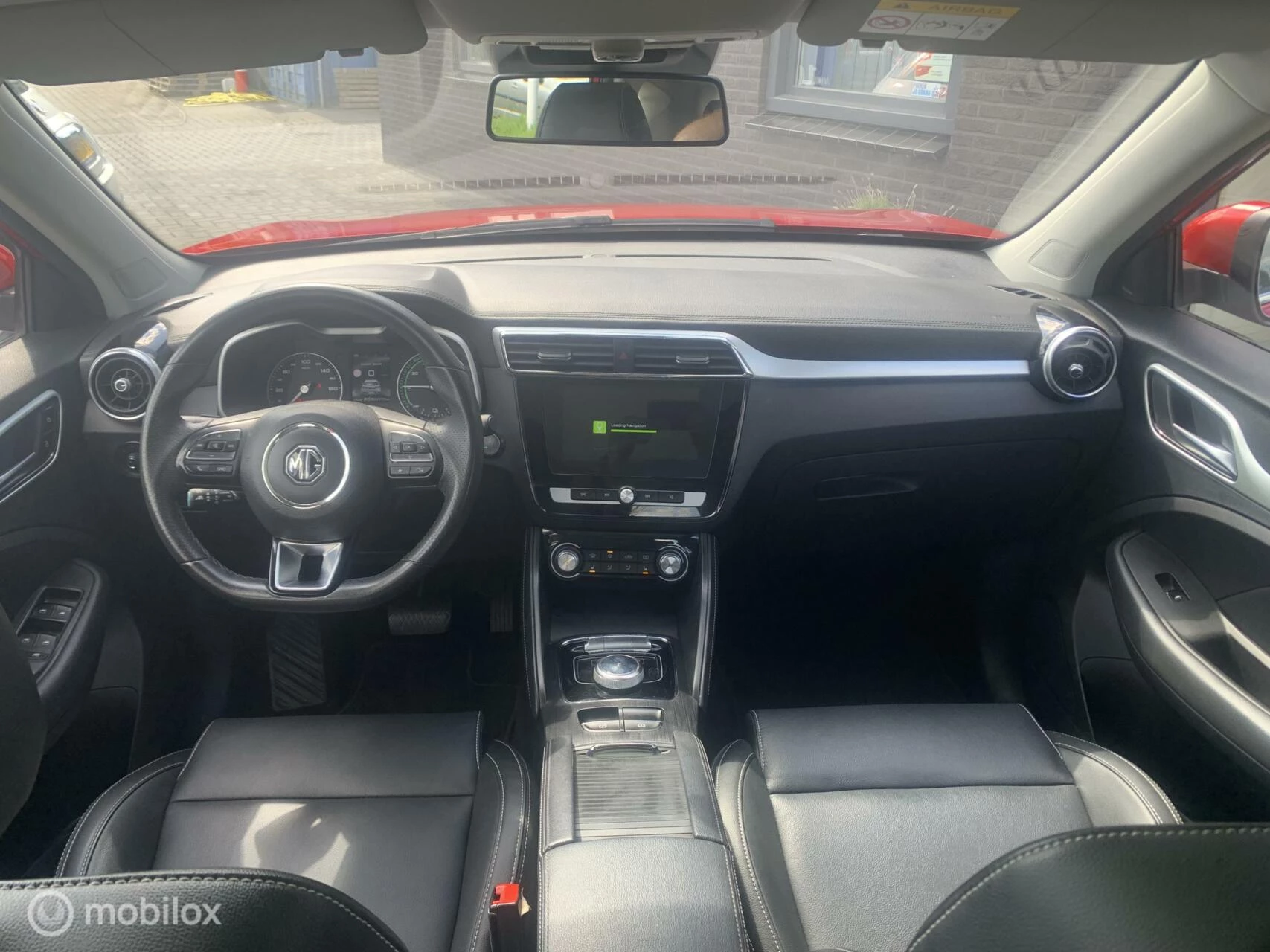Hoofdafbeelding MG ZS-EV