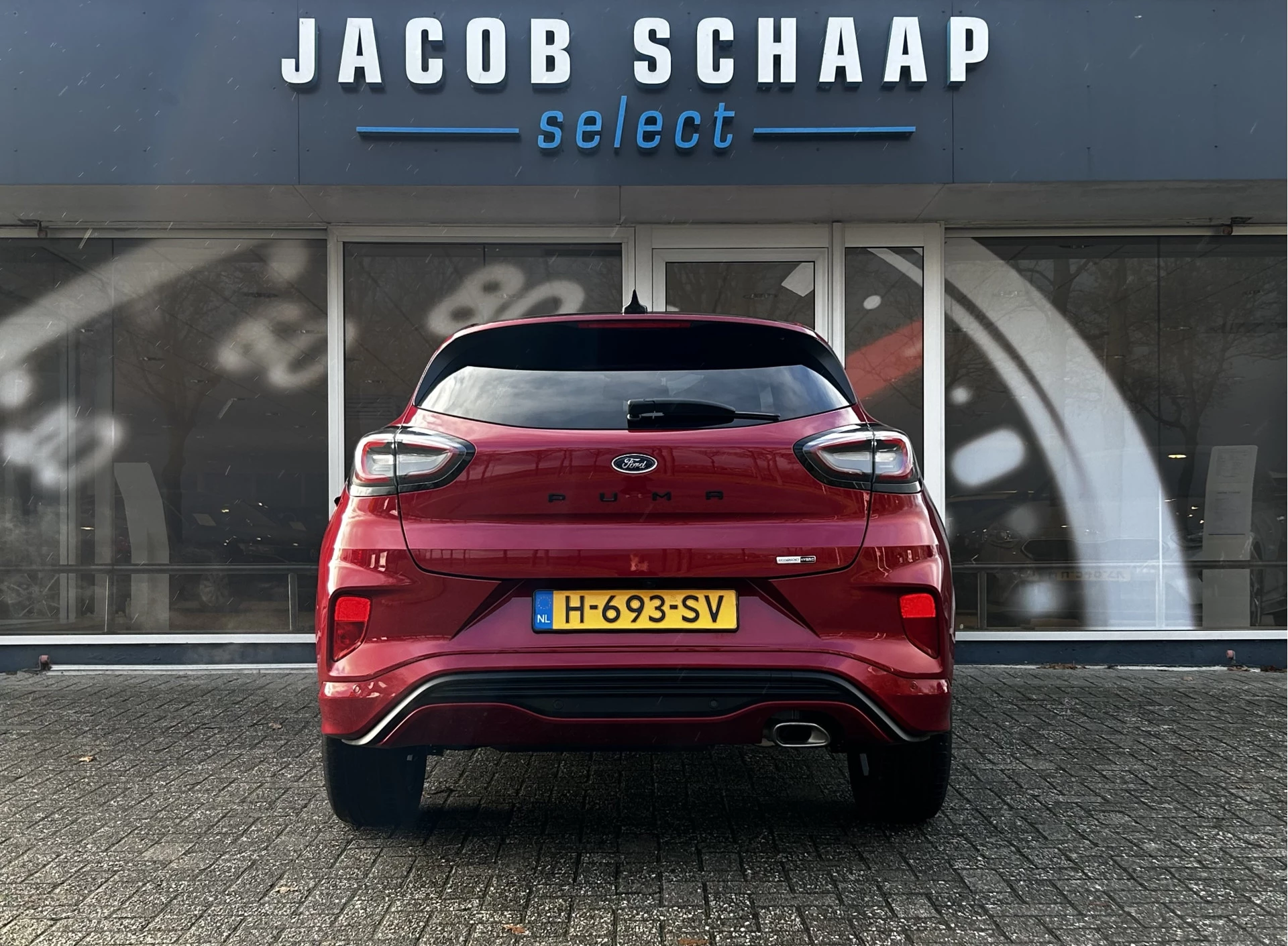 Hoofdafbeelding Ford Puma