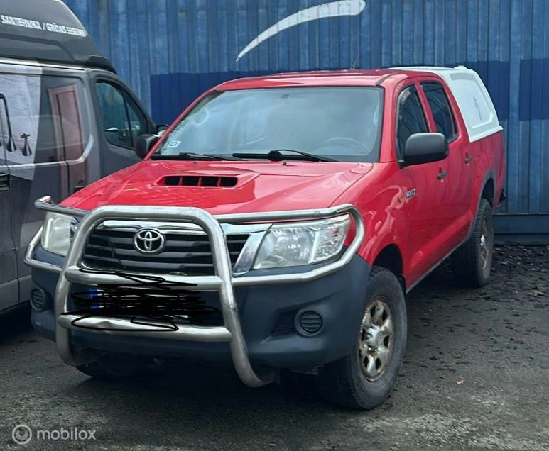 Hoofdafbeelding Toyota Hilux