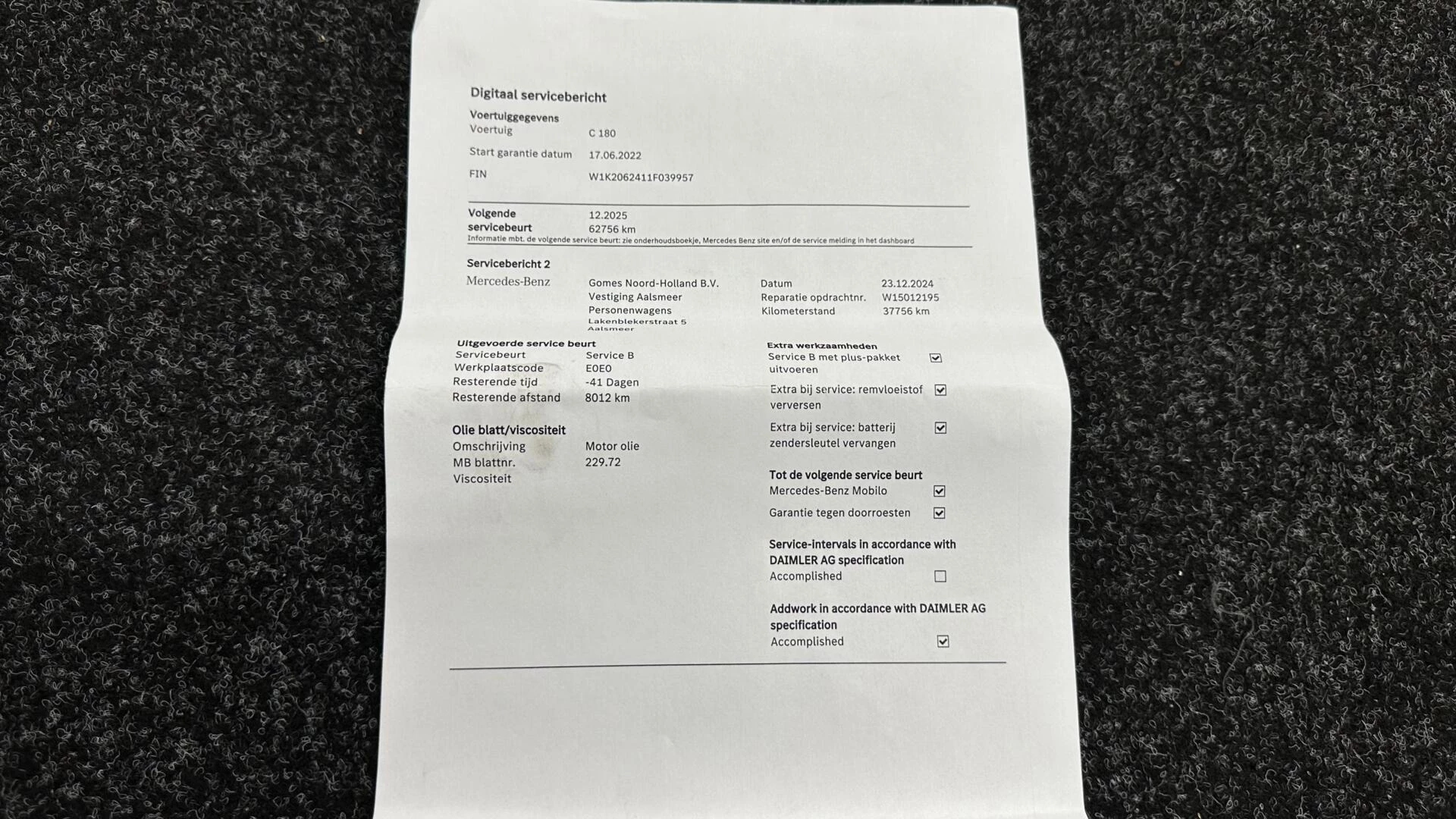 Hoofdafbeelding Mercedes-Benz C-Klasse