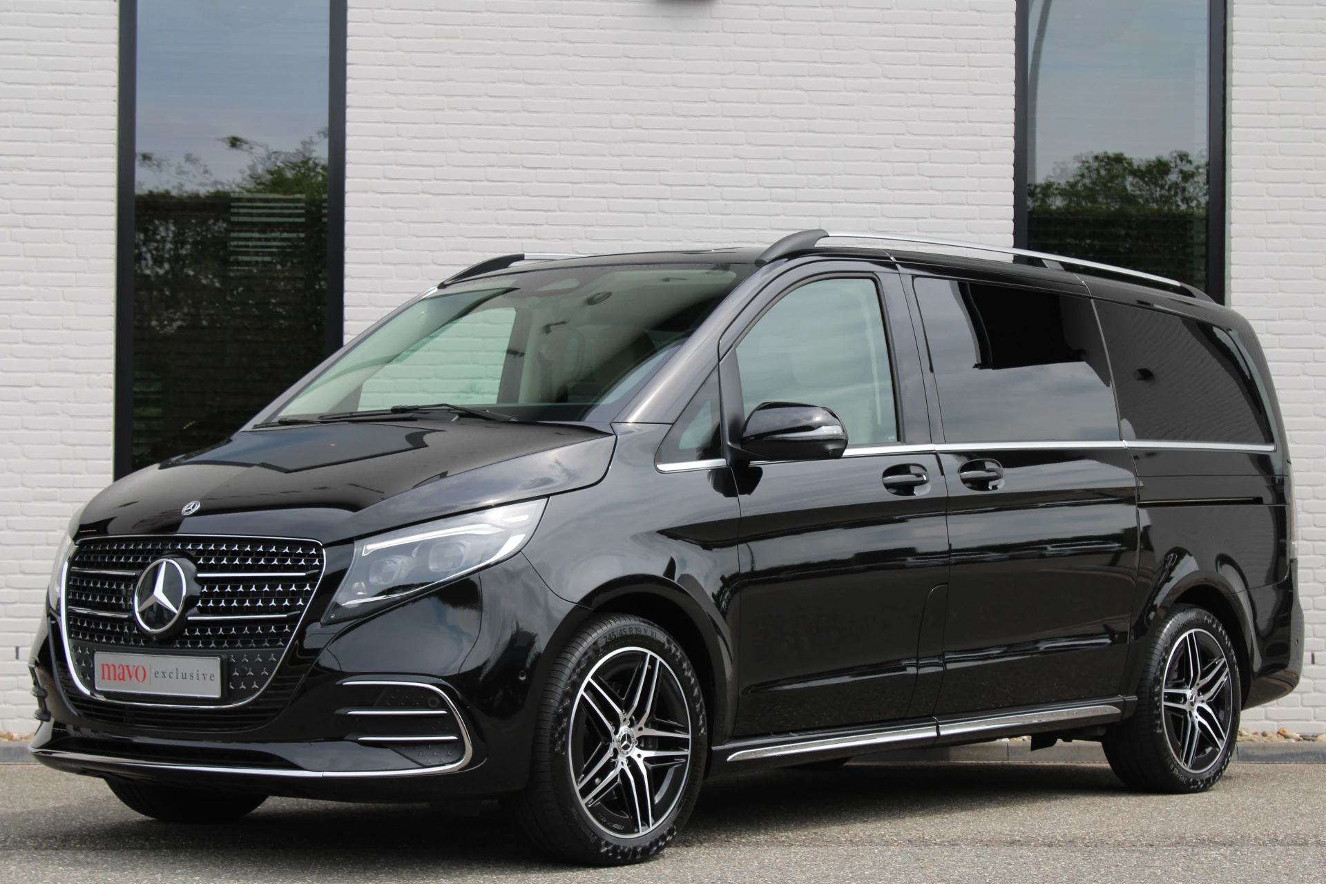 Hoofdafbeelding Mercedes-Benz V-Klasse