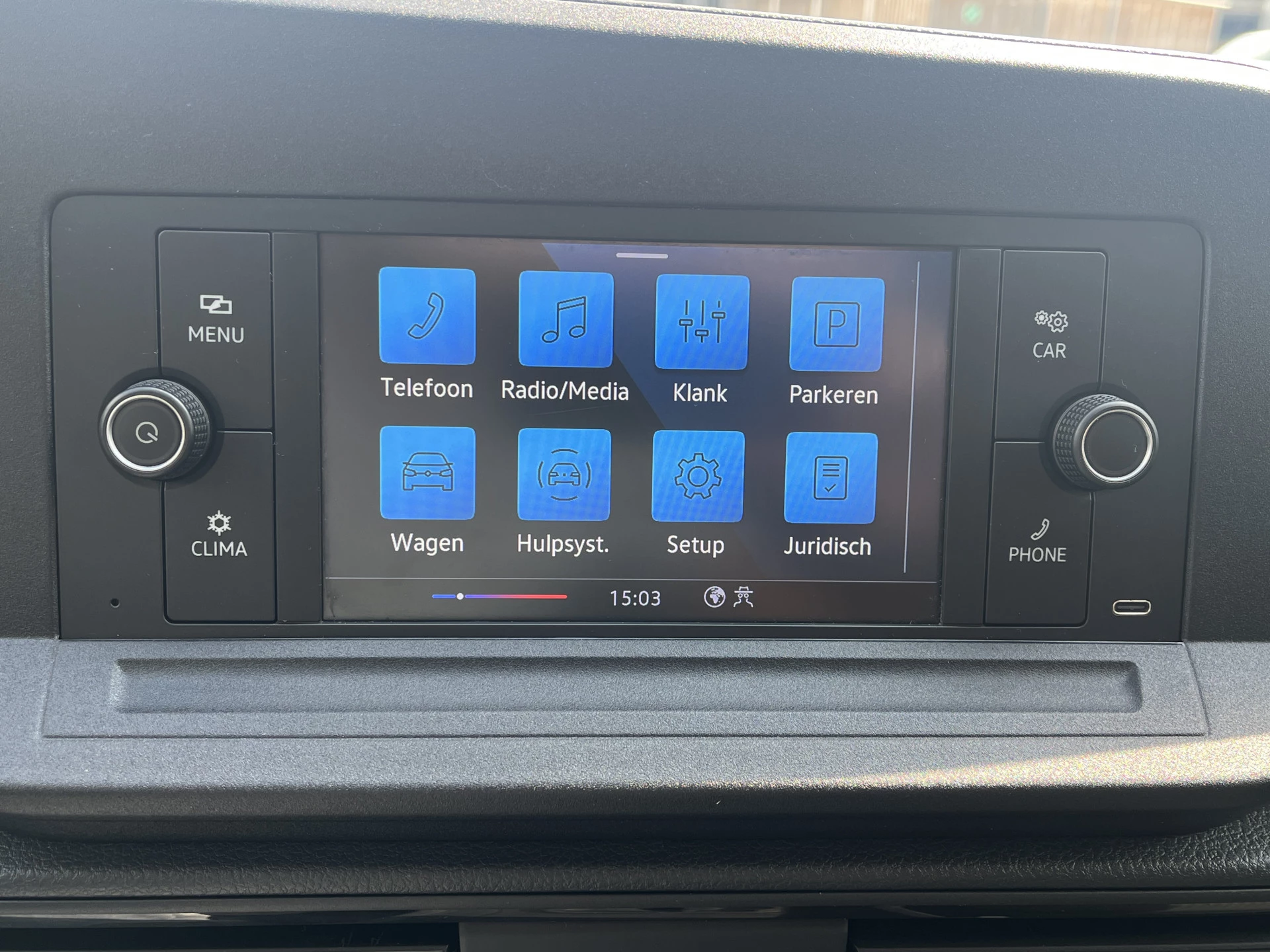 Hoofdafbeelding Volkswagen Caddy