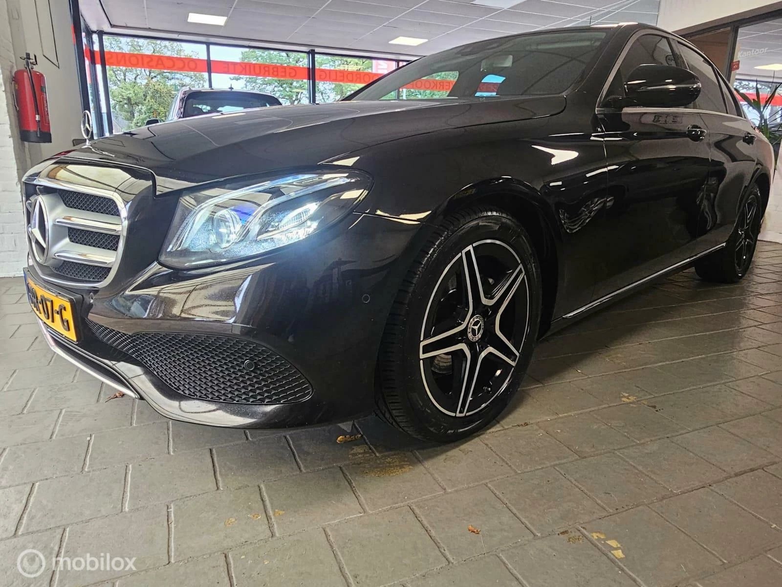 Hoofdafbeelding Mercedes-Benz E-Klasse