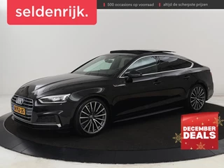 Audi A5 40 TFSI Sport S-line Edition | 80.600km NAP |  Panoramadak | Stoelverwarming | Half leder | Sportstoelen | Navigatie | Full LED | Climate control | Sportstuur | Parkeerhulp