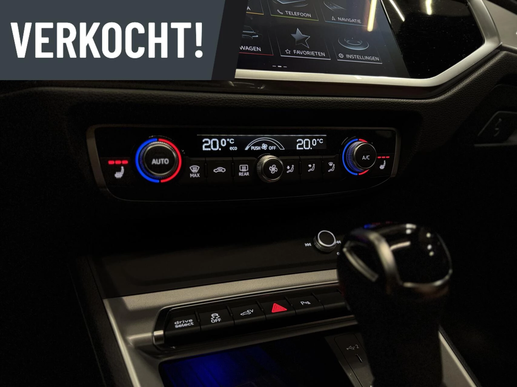 Hoofdafbeelding Audi Q3