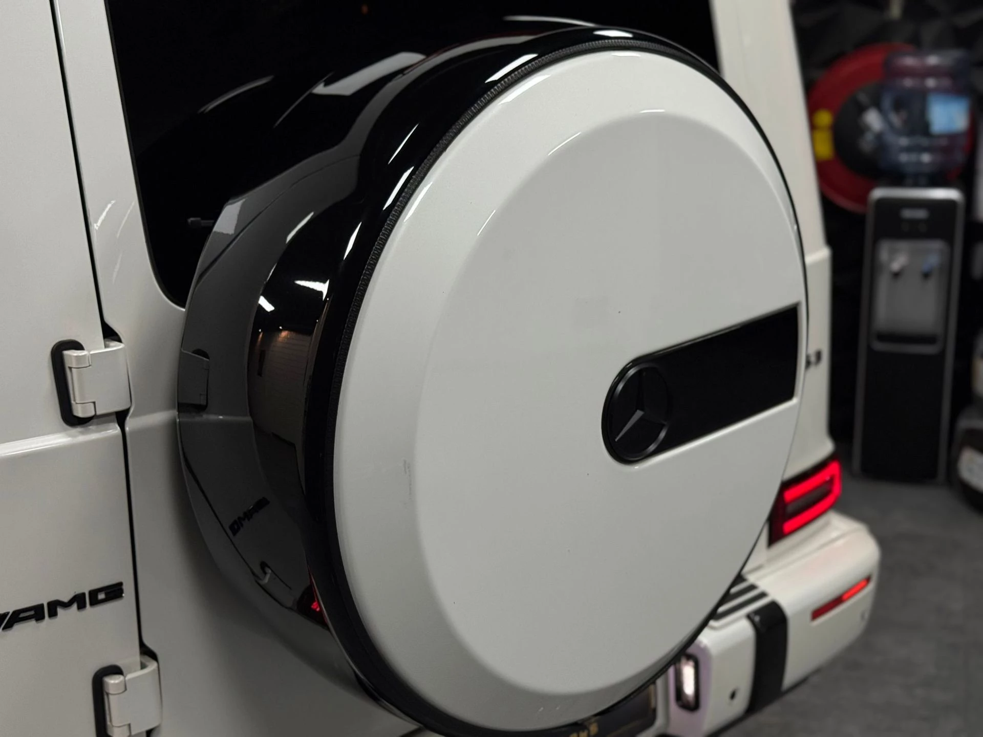 Hoofdafbeelding Mercedes-Benz G-Klasse