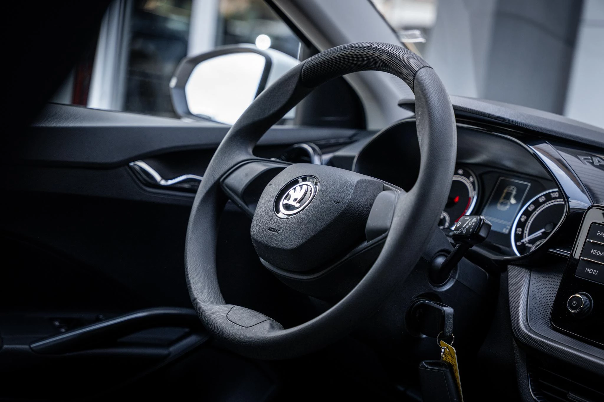 Hoofdafbeelding Škoda Fabia