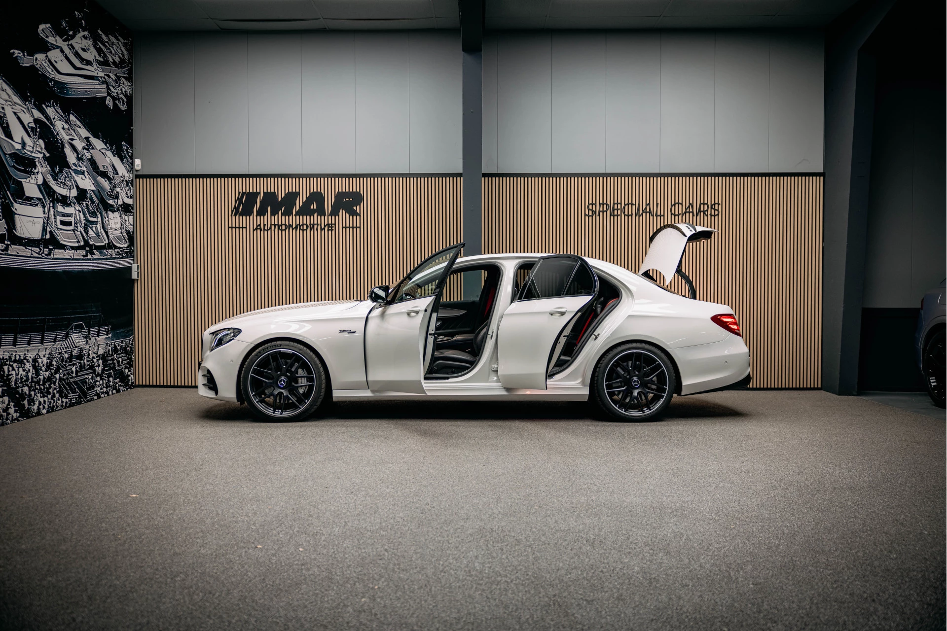 Hoofdafbeelding Mercedes-Benz E-Klasse