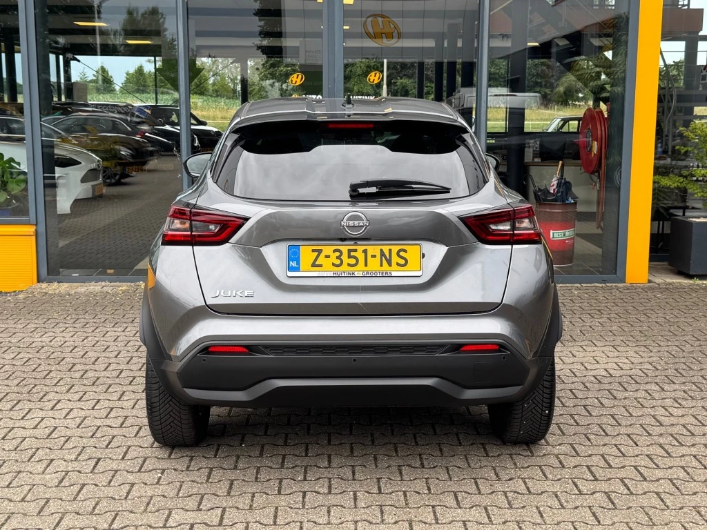 Hoofdafbeelding Nissan Juke