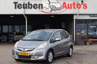 Honda Jazz 1.4 Hybrid Elegance (ZIe foto's), Panoramadak, Automaat, Cruise control, Climate control, Elektrische ramen