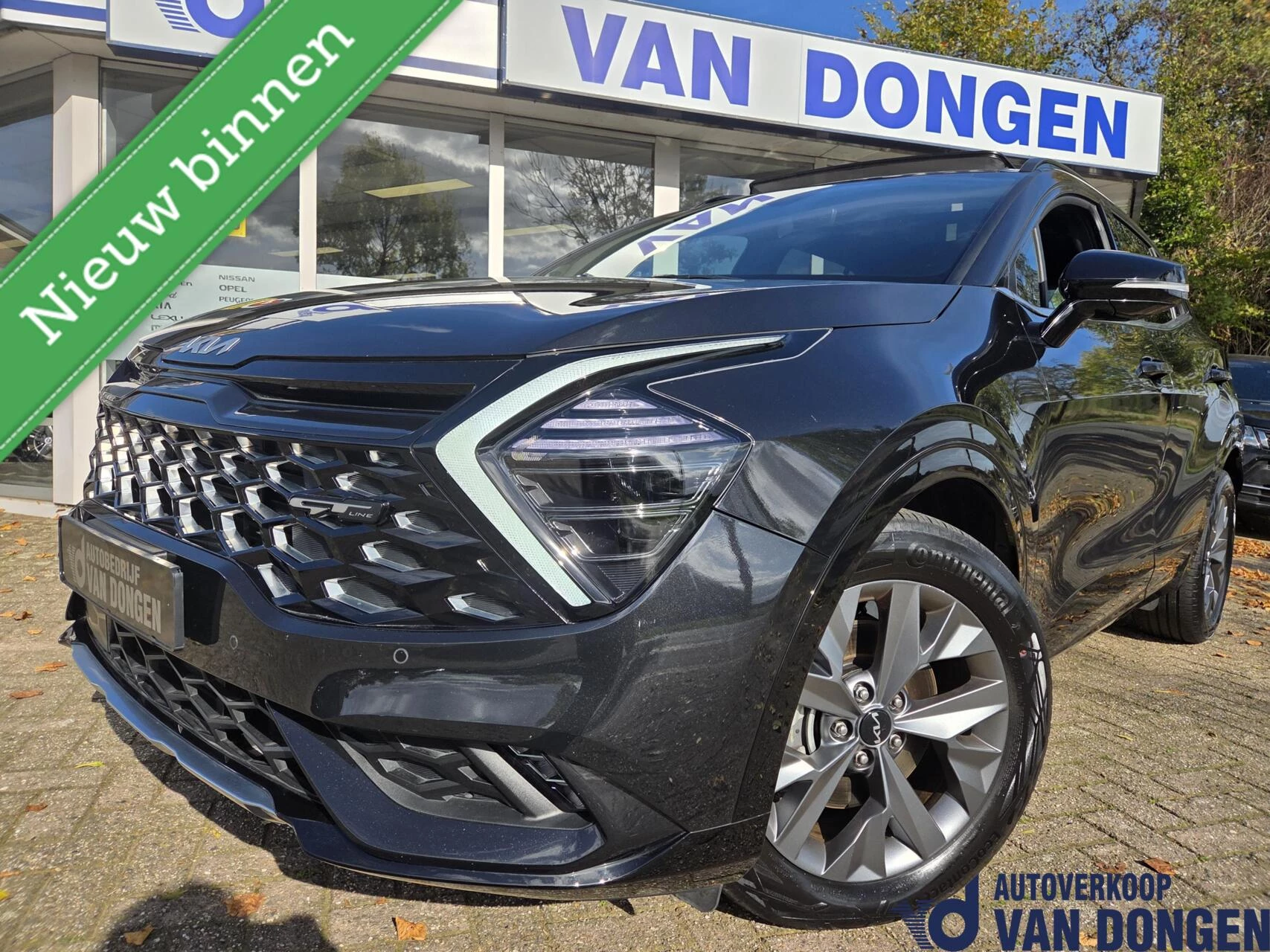 Hoofdafbeelding Kia Sportage