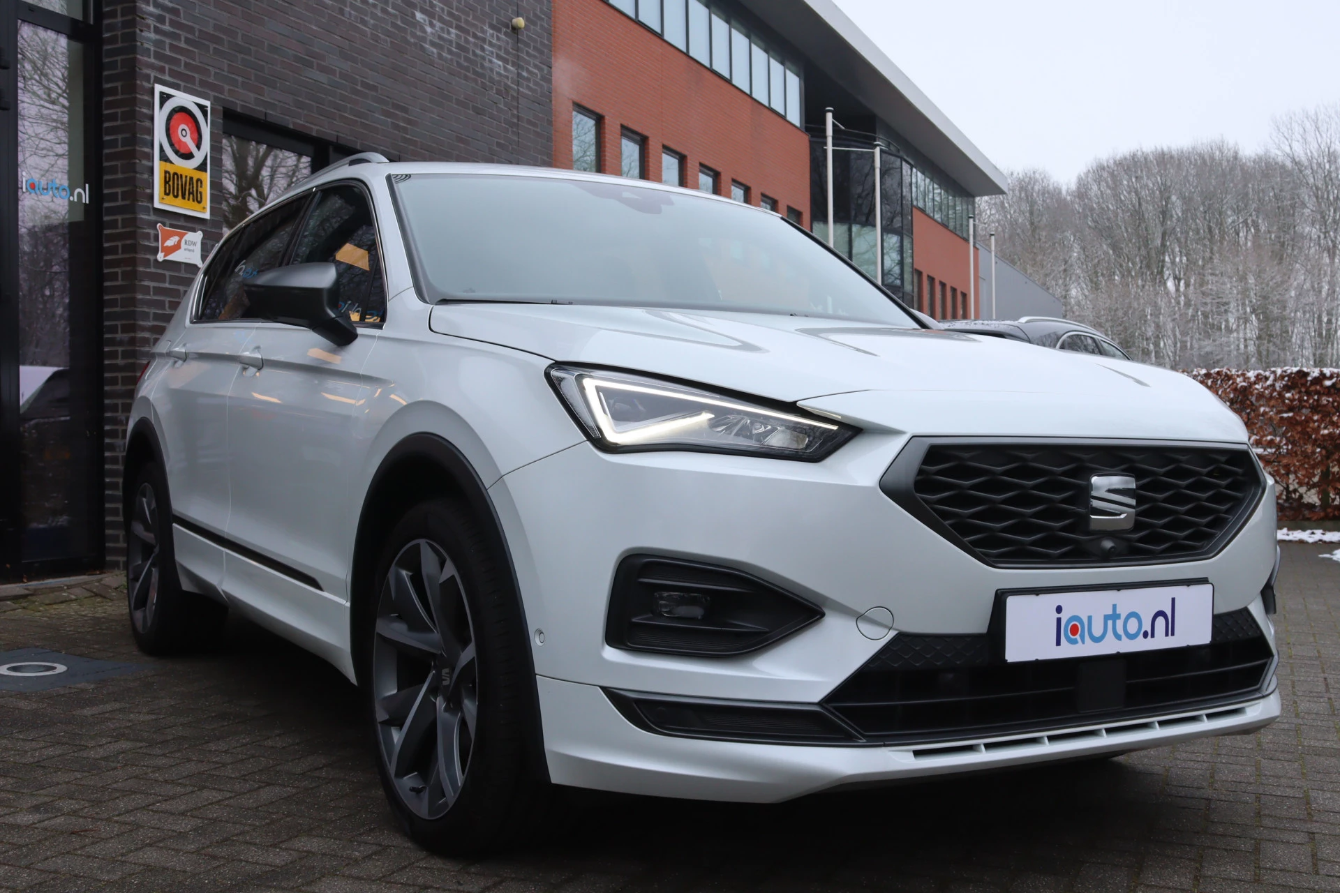 Hoofdafbeelding SEAT Tarraco