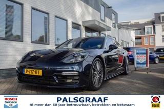 Porsche Panamera Sport Turismo 2.9 4 E-HYBRID Platinum Sport Chrono Full Loaded GROOT LEDER Pack