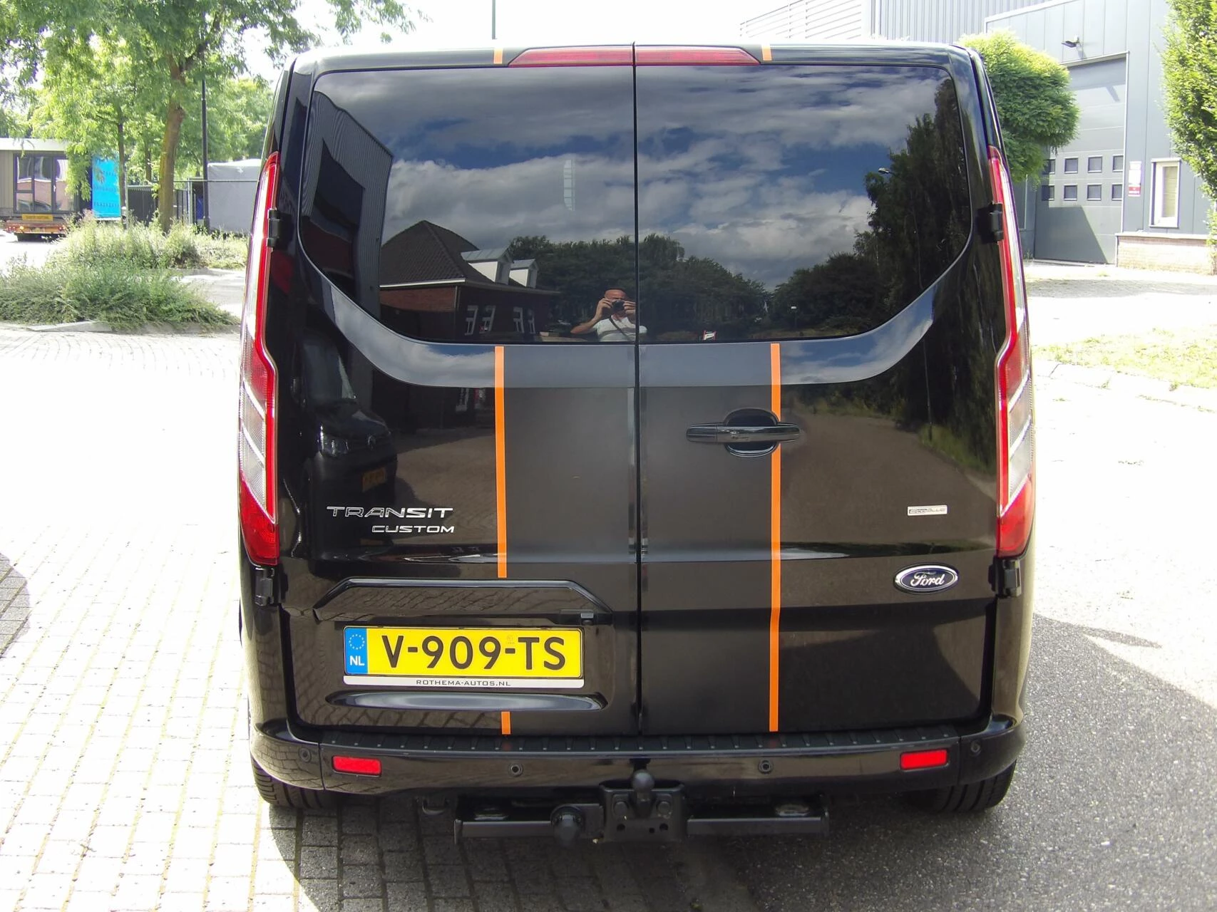 Hoofdafbeelding Ford Transit Custom