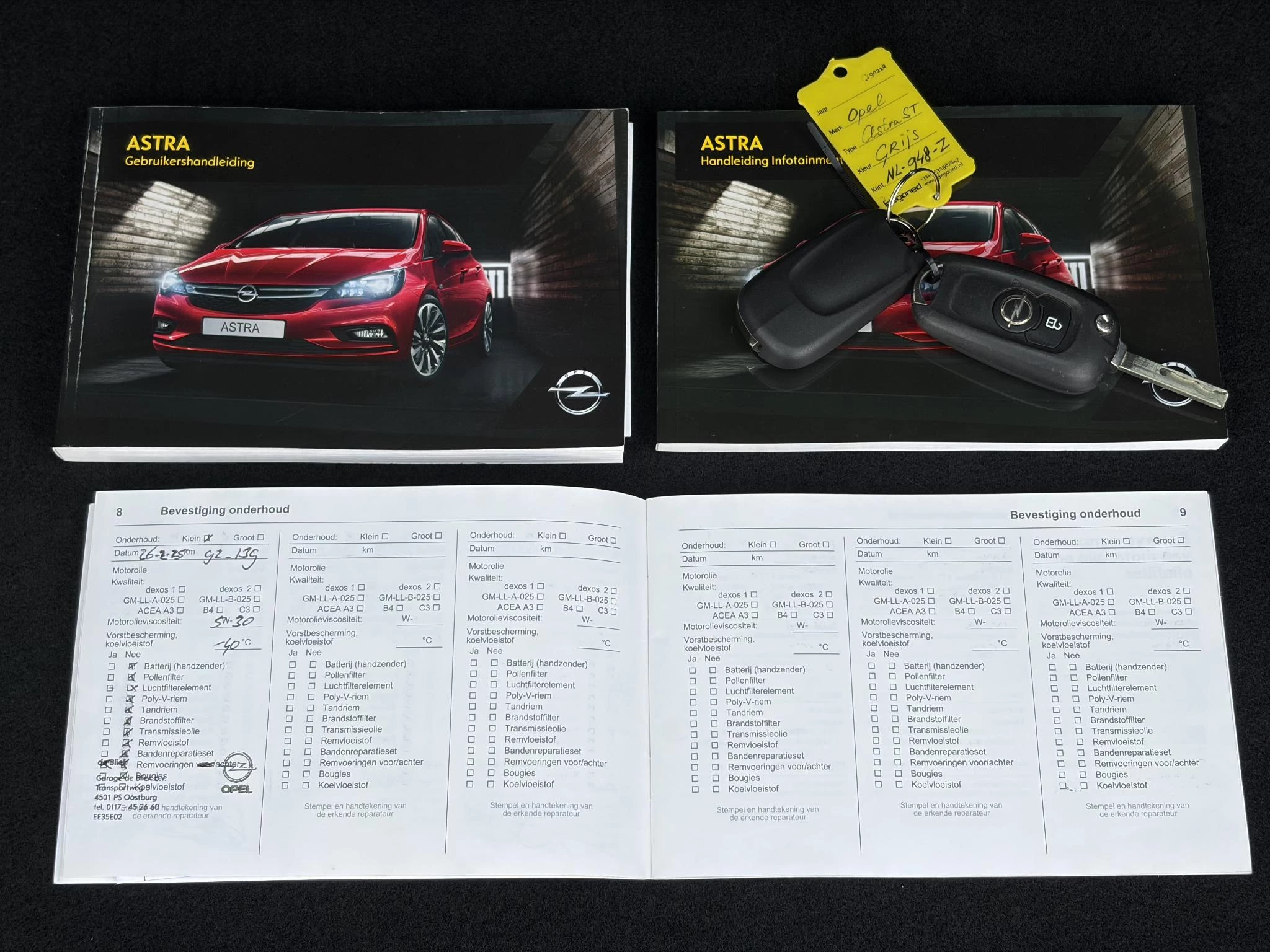 Hoofdafbeelding Opel Astra