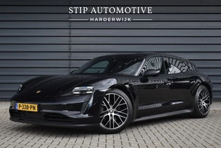 Porsche Taycan Sport Turismo 79 kWh Sport Chrono | ACC | Passagiers Display | 360 Camera | Bose | Stuurverwarming | Luchtvering | GT-Sportstuur |