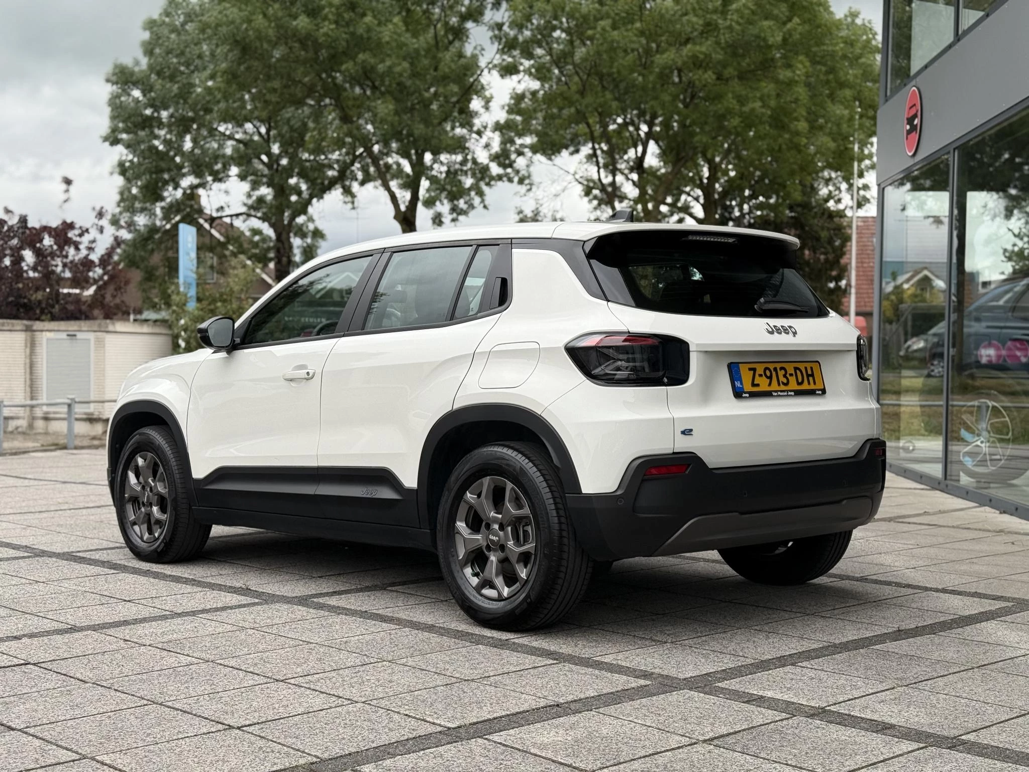 Hoofdafbeelding Jeep Avenger