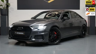 Audi A6 Limousine 55 TFSIe Quattro Competition 3x S-Line BLACK OPTIK AMBIANCE-CAMERA-DAB-KEYLESS-MATRIX-MEMORY