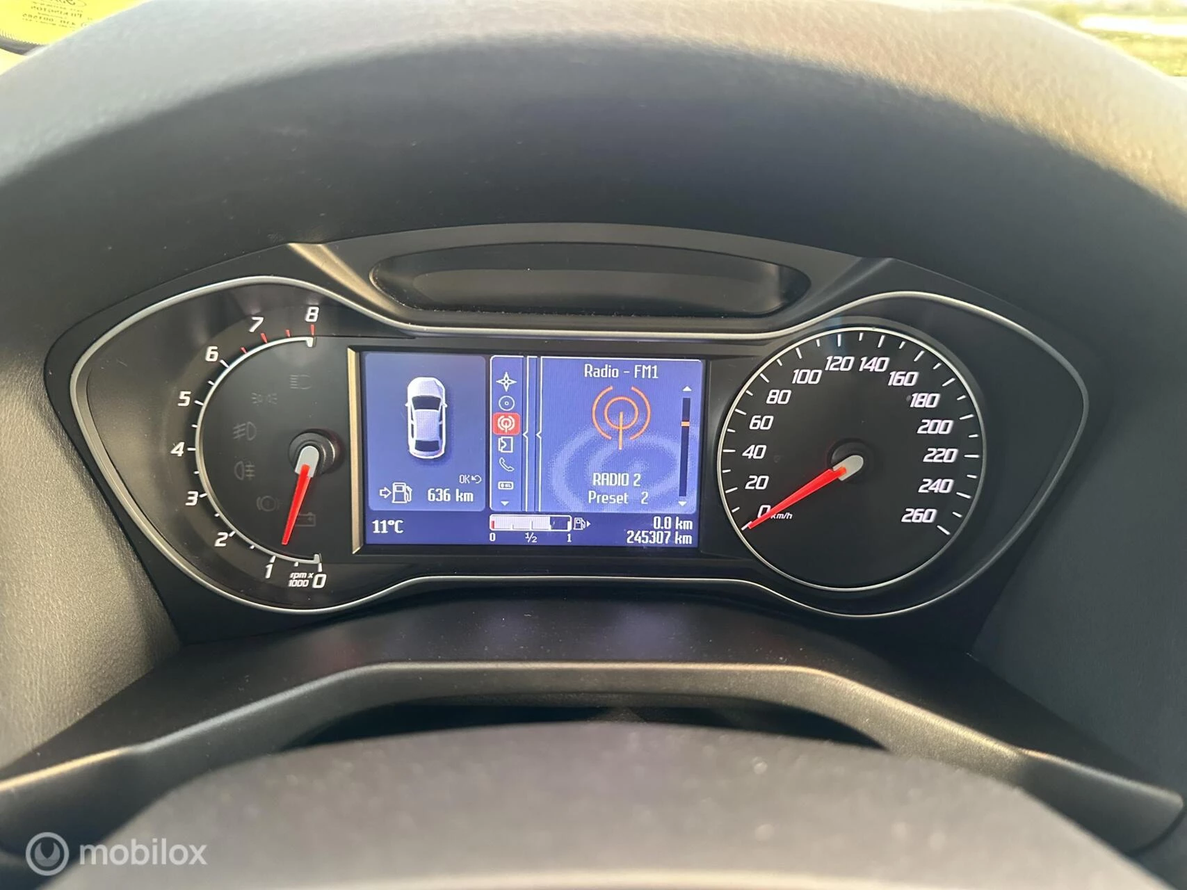 Hoofdafbeelding Ford Mondeo