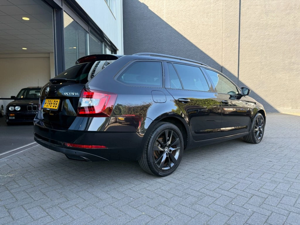 Hoofdafbeelding Škoda Octavia