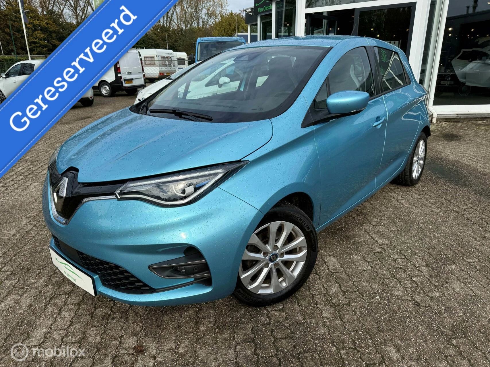 Hoofdafbeelding Renault ZOE