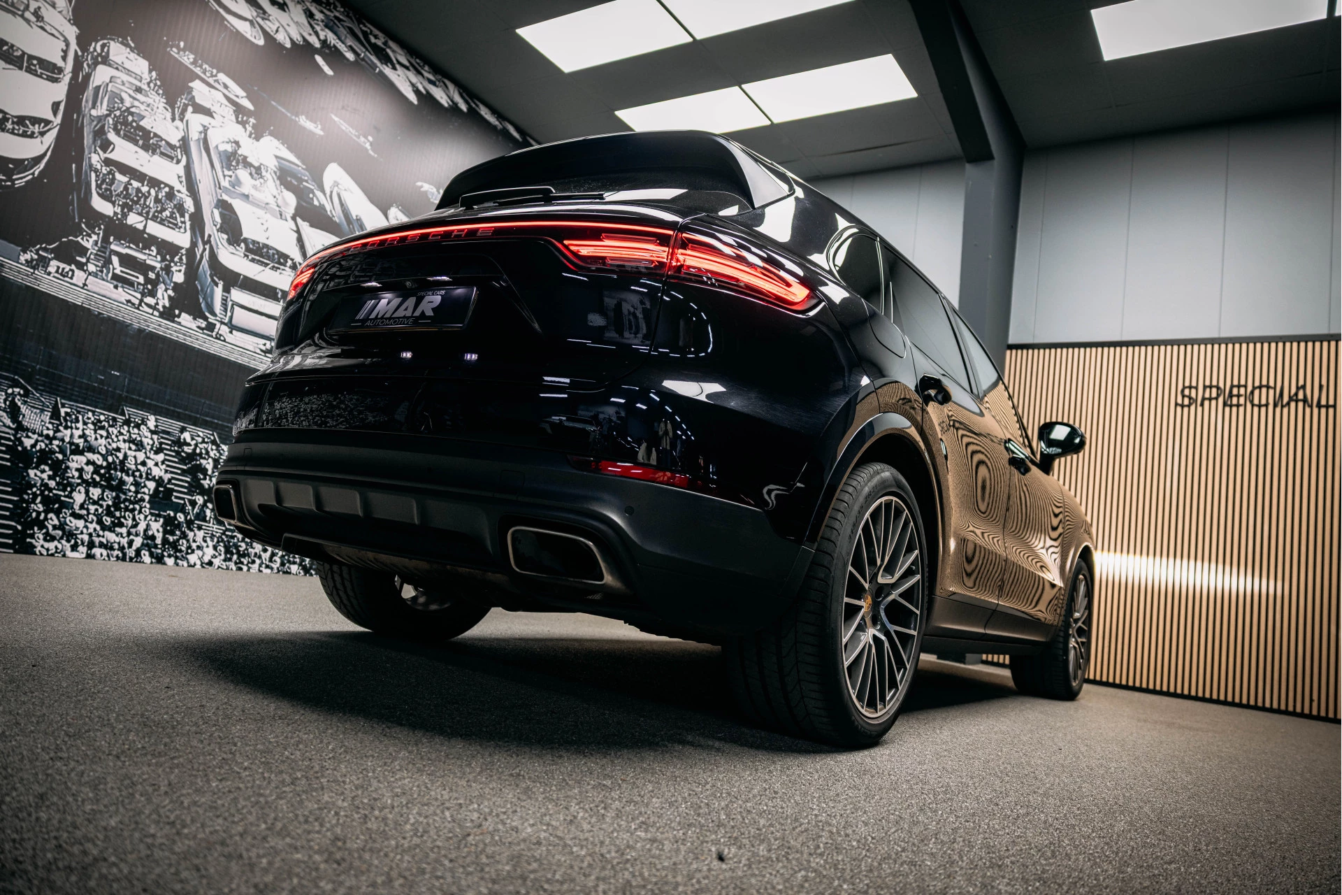 Hoofdafbeelding Porsche Cayenne