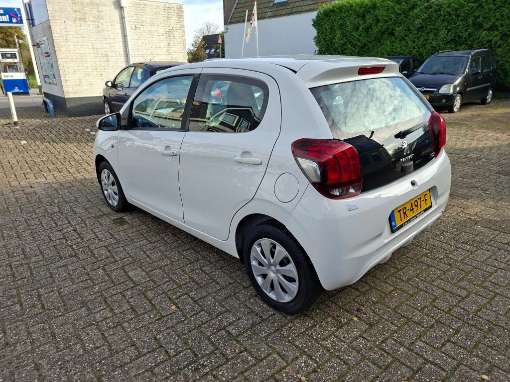 Hoofdafbeelding Peugeot 108