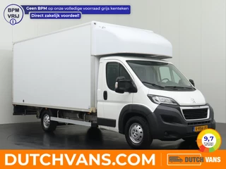 Hoofdafbeelding Peugeot Boxer Peugeot Boxer 2.0BlueHDI 160PK Bakwagen 4.88 Laadlengte | Navigatie | Airco | Bijrijdersbank