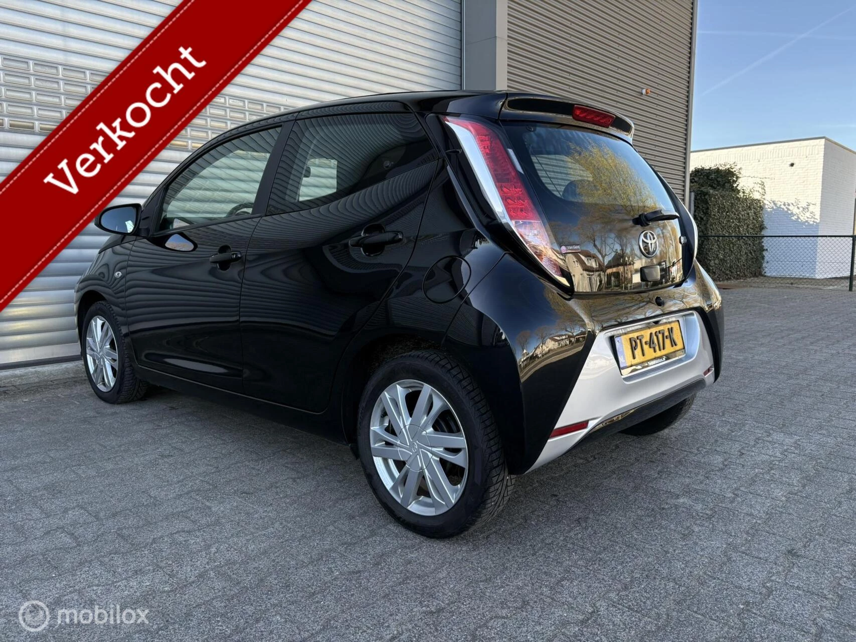 Hoofdafbeelding Toyota Aygo