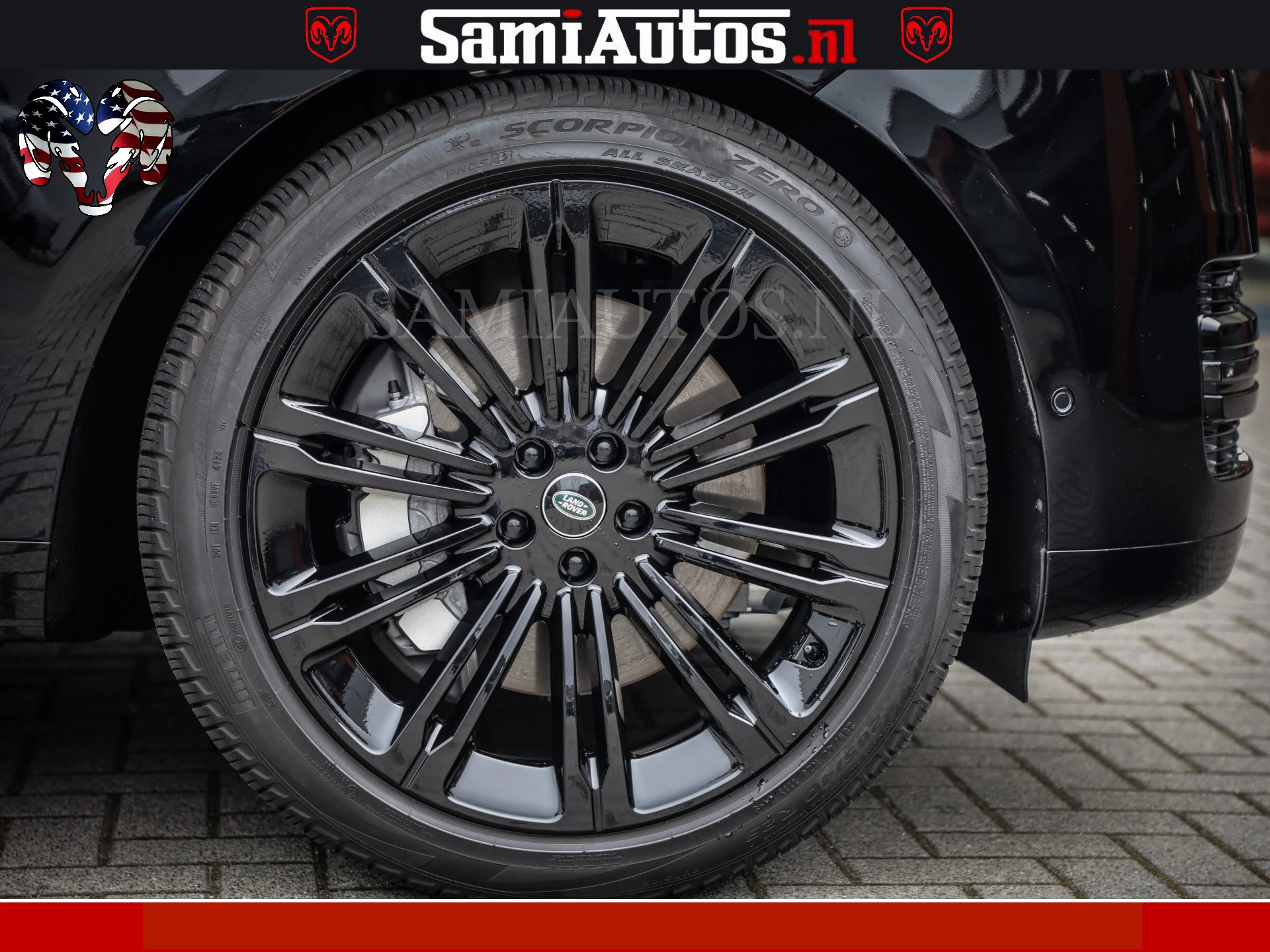 Hoofdafbeelding Land Rover Range Rover