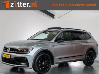 Volkswagen Tiguan Allspace 1.5 TSI DSG, R-line Black Style, Panoramadak, 7-Persoons, Virtual Cockpit, Trekhaak, Dynaudio, 20" Suzuka's!